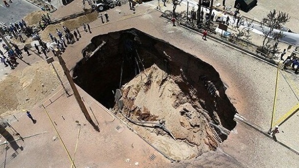 زنگ هشدار فرونشست در ایران