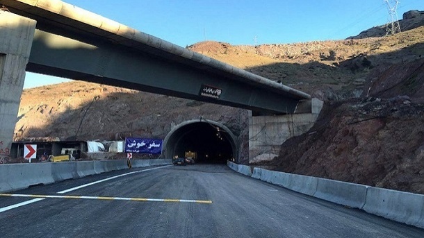 آزادراه منجیل-رودبار دوشنبه افتتاح میشود