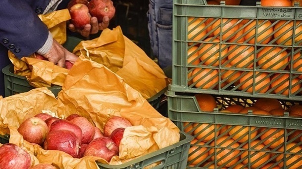 عرضه میوه تنظیم بازار شب عید از 22 اسفند