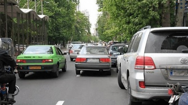 توقف دوبله خودروها حتی با حضور راننده تخلف است