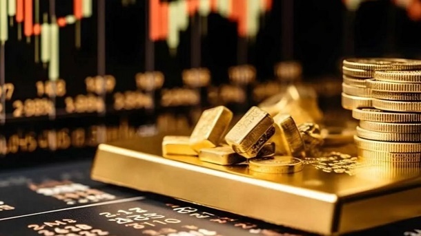 بهای طلا امروز دوشنبه در بازارهای جهانی