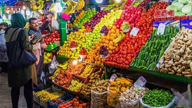 قیمت جدید میوه و سبزیجات در بازار امروز