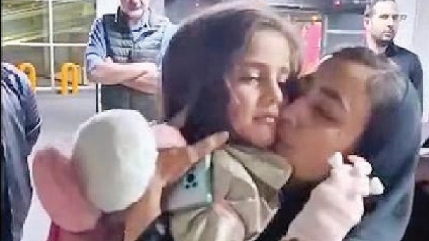 پلیس دختر بچه ربوده شده را پیدا کرد