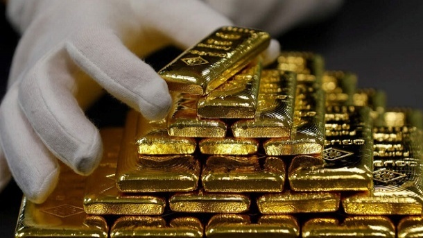 بهای طلا امروز چهارشنبه در بازارهای جهانی