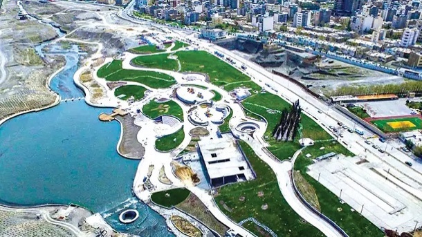 کلاف سردرگم یک رودخانه خصوصی