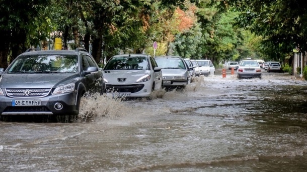 بارش‌های سیل آسا در برخی مناطق کشور