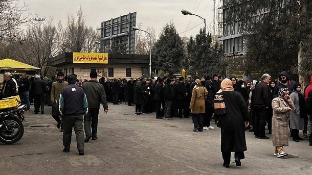 توزیع رانت در صف‌های طولانی گوشت