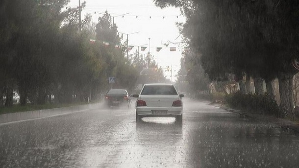 سامانه بارشی جدید دوشنبه وارد ایران خواهد شد