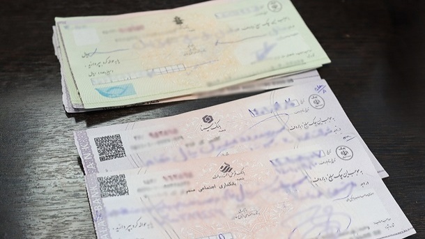 رشد چشمگیر ارزش چک‌های برگشتی