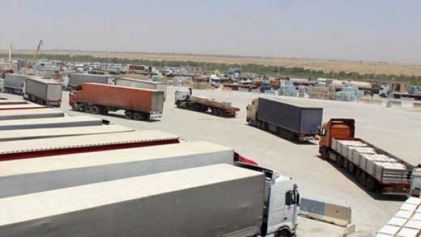 مرز تجاری مهران باز شد