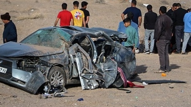 تعداد فوتی تصادفات در ایران برابر کل اتحادیه اروپا