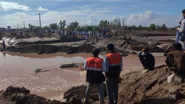 خطر سیلاب در پیش است