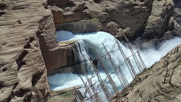 دبی ورودی سد دز، 3000 مترمکعب بر ثانیه است