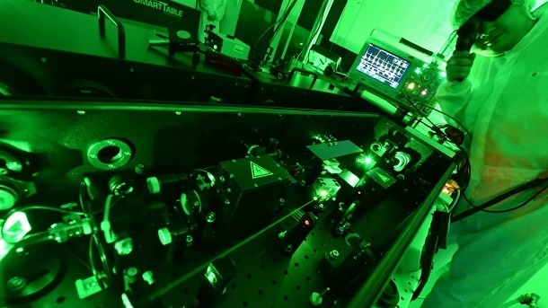 ساخت قدرتمند‌ترین لیزر جهان در رومانی