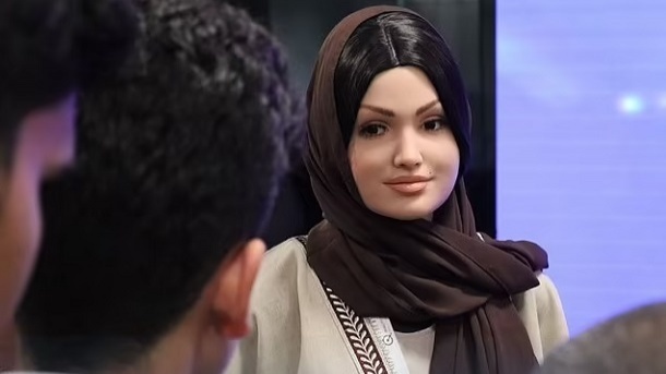 ساره، اولین ربات انسان‌نمای سعودی