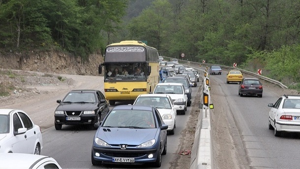 رشد خودرویی سفرها در نوروز 1403
