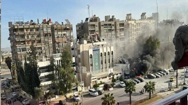 ترور فرمانده ارشد نیروی قدس سپاه در دمشق