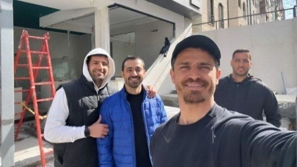 شغل جدید وریا غفوری