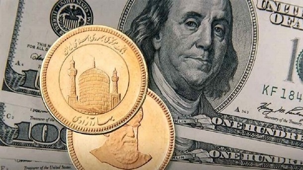 سکه در کانال 42 میلیون و دلار در کانال 63 هزار تومان