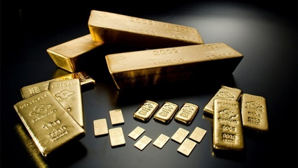 بهای طلا امروز چهارشنبه در بازارهای جهانی