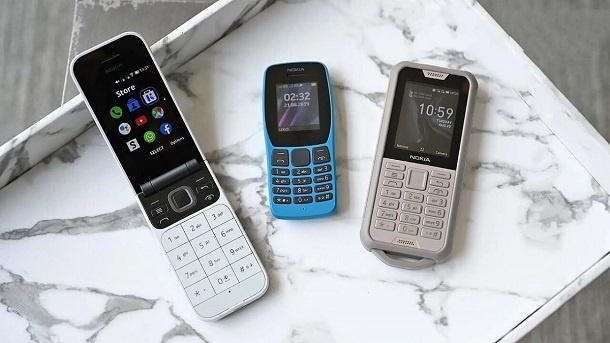 ممنوعیت واردات گوشی دکمه‌ای به کشور