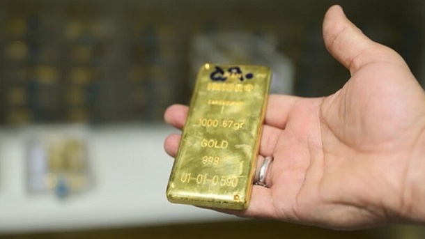 تغییرات ثبت شده در قیمت جهانی طلا