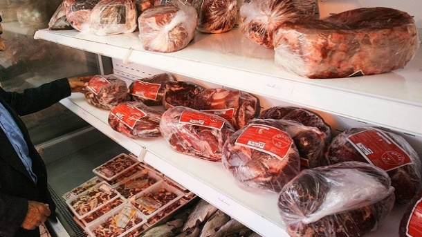 اعلام قیمت مصوب گوشت‌ منجمد و گرم وارداتی