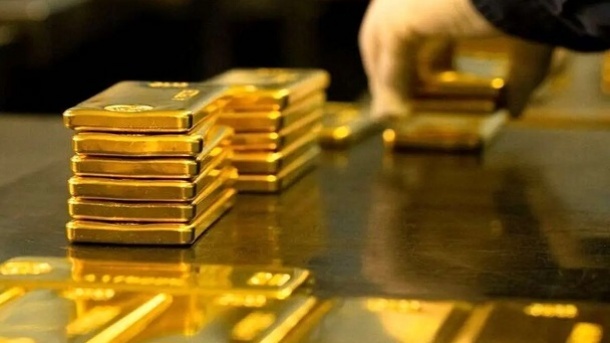 بهای طلا امروز دوشنبه در بازارهای جهانی