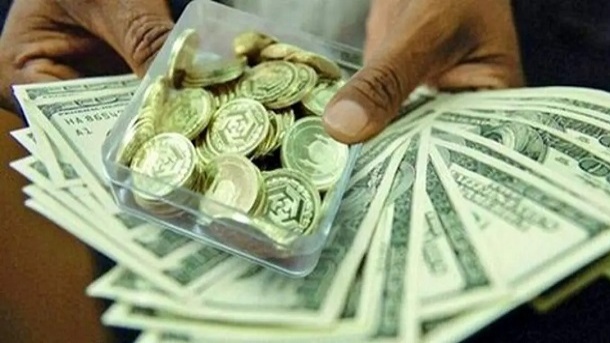 حراج سکه، سیگنال افزایش نرخ دلار را داده‌ بود