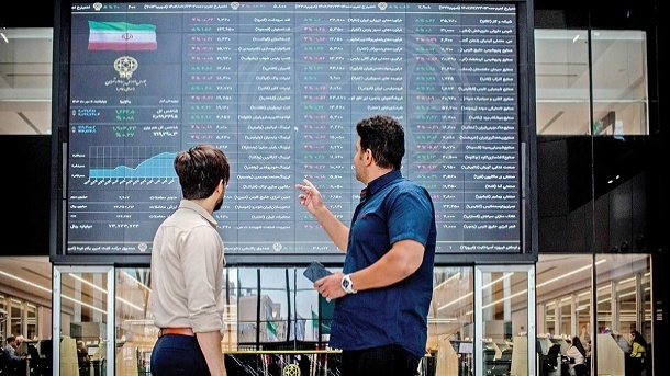 شاخص بورس تهران در آخرین روز کاری هفته