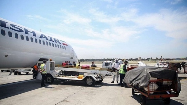 6 هواپیمای کیش‌ایر زمین‌گیر شد