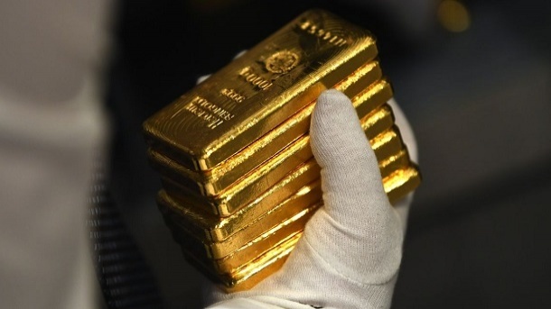 بهای طلا امروز دوشنبه در بازارهای جهانی