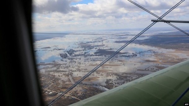 تداوم تهدید سیل در روسیه و قزاقستان؛ هشدار «تخلیه فوری» به ساکنان منطقه مرزی
