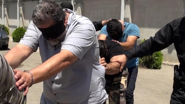 دستگیری اراذل مسلح بلوار انــدرزگو