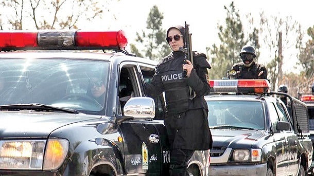 یگان ویژه زنان در رژه ارتش + تصویر