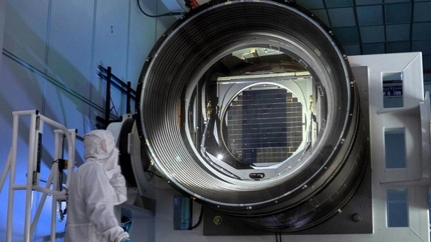 ساخت بزرگ‌ترین دوربین دیجیتال جهان تکمیل شد