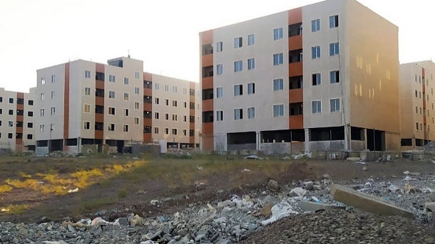 حبس در انتظار فروشندگان امتیاز مسکن ملی