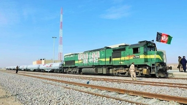 اولین قطار ترانزیتی افغانستان- ترکیه در ایران گیر کرد