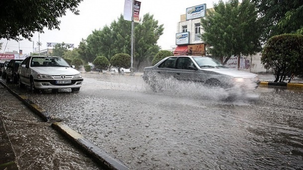 بارش‌های سیل آسا در 17 استان کشور