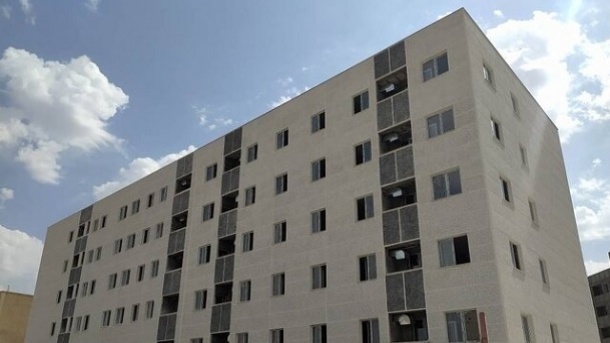 ساخت خانه‌های ارزان‌قیمت برای اشخاص بی‌بضاعت