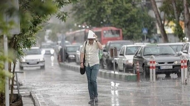 بارش موج‌های رگباری شدید از امروز یکشنبه