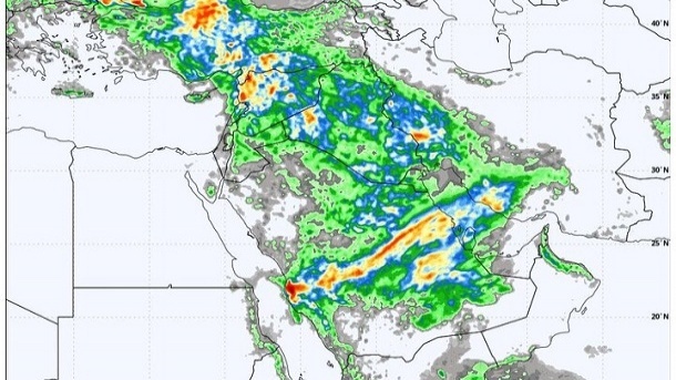 ورود سامانه بارشی شدید به کشور از روز چهارشنبه