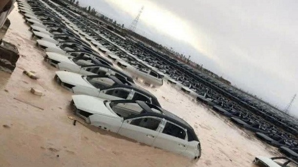 بازدید از پارکینگ شرکت خودروسازی مدیران خودرو