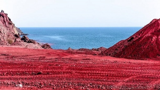 استفاده از خاک جزیره هرمز برای ساخت مسکن ملی