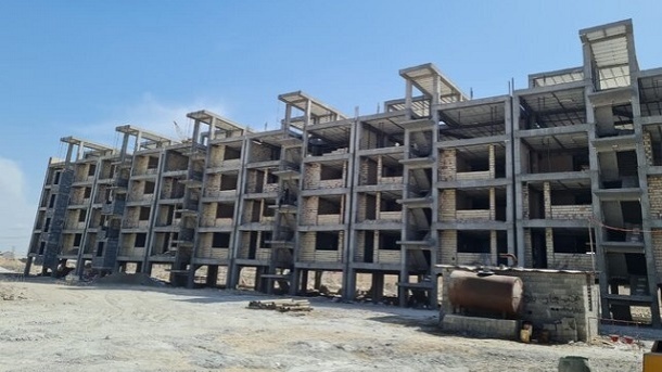 آغاز ساخت مسکن اقتصادی