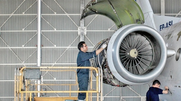 هوانوردی ايران در پايان خط