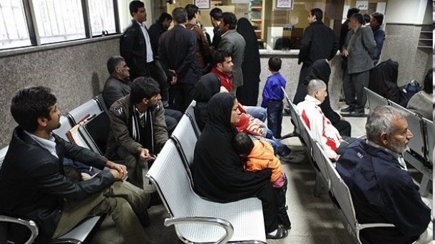 بیماران گرفتار بودجه