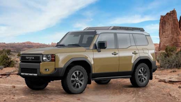 پرادو 2024 ، ۴ میلیارد و ۷۰۰ میلیون تومان!