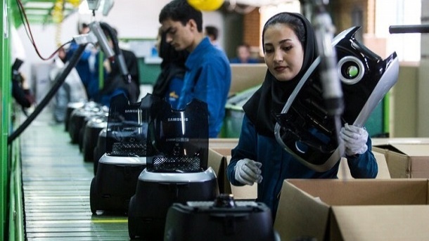 گرفتاری های تولید لوازم خانگی در ایران