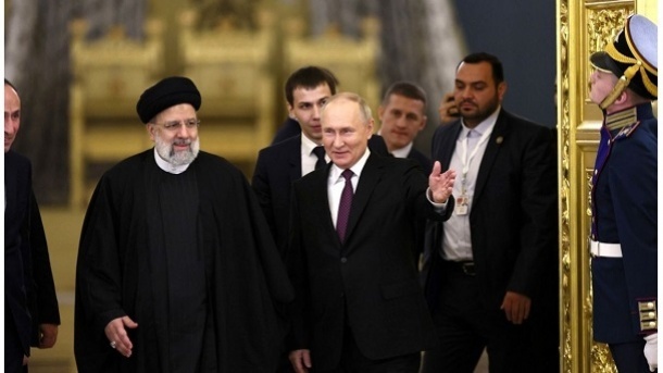 بازی تازه تهران در حياط خلوت روسيه